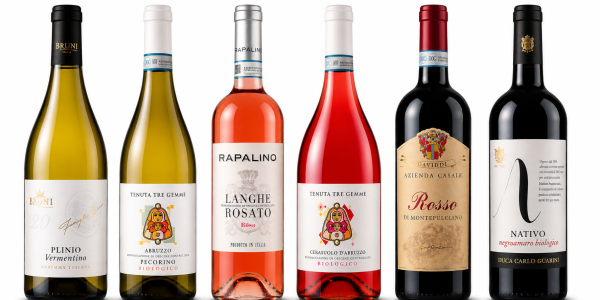 Weinpaket September in Italien